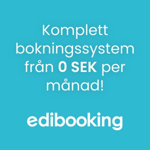 Edibooking bokningssystem